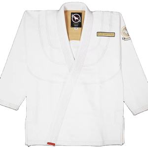 Kimono de grappling BJJ personnalisable avec logo, 100% coton extensible, léger, respirant, séchage rapide, pour bébés, tout-petits, unisexe - Product Image 1