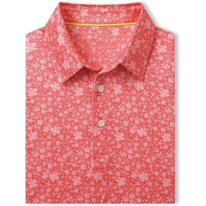 Derniers modèles de polos pour hommes en promotion, polos décontractés pour hommes, polos pour hommes avec logo personnalisé - Product Image 3