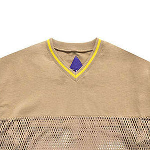 Maillot de football américain vierge de qualité supérieure en gros, maillot de sport en maille style hip-hop pour entraînement, uniforme uni - Product Image 2