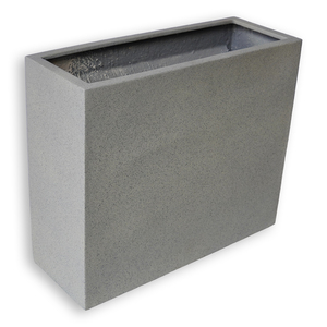 Maceta Rectangular Alta Moderna de Fibra de Vidrio Premium de 5L, DALFSEN, Ligera, Resistente a la Intemperie y a los Rayos UV, para Interiores - Product Image 3