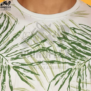 New Arrived Oversized Loose Fit Men's T-<b>shirts</b> Custom Dtf Printed Logo Short Sleeve 100% Cotton Breathable - Product Image 5