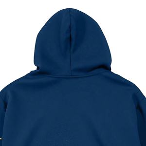 เสื้อฮู้ดสวมหัวแบบปรับแต่งได้สำหรับผู้ชายเสื้อฮู้ดขนแกะโพลีเอสเตอร์ทรงหลวมโอเวอร์ไซส์ใหญ่พิเศษพิมพ์ดิจิตอลพลอยเทียม - Product Image 4