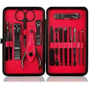 <b>Nail</b> Care <b>Kit</b> Cutter Set Clippers Manicure Pedicure <b>Nail</b> Cutting Scissors Pedicure Manicure <b>Kit</b> - Product Image 2