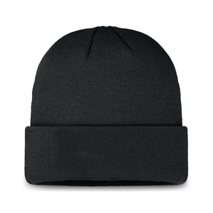 Custom Men Knitted Beanie Cap Warm <b>Winter</b> <b>Hat</b> Embroidered Logo Cuffed Soft Acrylic Outdoor Sports Fashion Headwear - Product Image 4