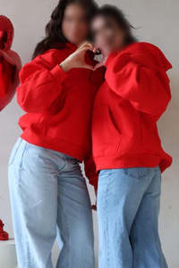 Casual Women's Hoodie <b>Sweatshirt</b> Knitted Solid Long Sleeve Oversized Pullover Ladies Winter Fashion Luxury <b>Hoodies</b> for Women - Product Image 6