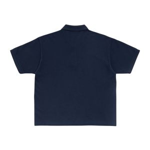 Men's Polo Shirt <b>Classic</b> Short Sleeve Collared T Shirt Breathable Cotton Top Wholesale Custom Blank Shirts for Casual Outdoor - Product Image 2