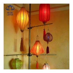 Lámpara Colgante de Seda Hecha a Mano de Calidad Premium para Decoración del Hogar e Iluminación de Eventos 2026 - Product Image 1