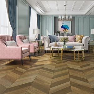 Suelo de vinilo de lujo SPC RigidCore impermeable ignífugo resistente a los arañazos antideslizante precio de fábrica proveedor | 4-8M | Material virgen - Product Image 6