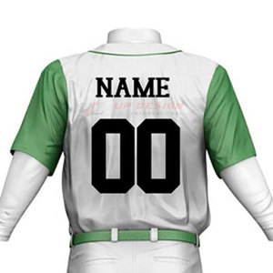 Tenue de baseball professionnelle par sublimation – 100 % polyester, couleurs et tailles personnalisables, fabrication en usine, service OEM en ligne - Product Image 5