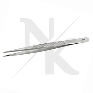 High Quality Jewelry Craft <b>Tools</b> Diamond Tweezer Hollow 160mm Stainless Steel Jewelry Repair and Watchmaking <b>Tools</b> Accessories - Product Image 6
