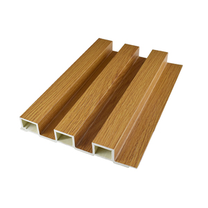 Panneaux muraux 3D WPC au design moderne, imperméables et ignifuges, revêtement extérieur, fourniture d'usine pour les espaces commerciaux - Product Image 6