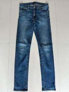 Jeans évasés pour hommes Power Venture Enterprises, en denim personnalisé, ciré, imperméable, taille mi-haute, orné de strass, noir - Vente en gros OEM ODM - Product Image 1