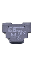 Relais GIC DMS110 pour surveillance de tension, contact DPDT, 3 broches, alimentation CC, protection nominale 20A 240V 60A