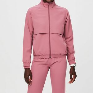 Chaqueta Médica Elástica Multicolor de Manga Larga para Otoño e Invierno, Chaqueta de Trabajo para Enfermeras y Doctores - Product Image 5