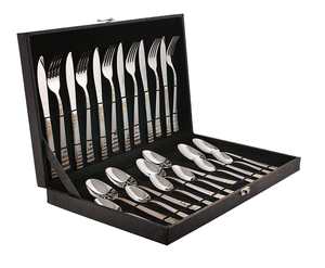 Cubertería de Acero Inoxidable de Alta Calidad, Cucharas Elegantes para Aperitivos y Cenas - Product Image 3