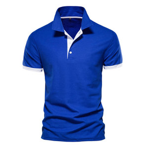 Nouvelle Collection Chemises Décontractées Homme Grande Taille à Logo Imprimé Manches Courtes 100% Coton Haute Qualité pour l'Été - Product Image 5