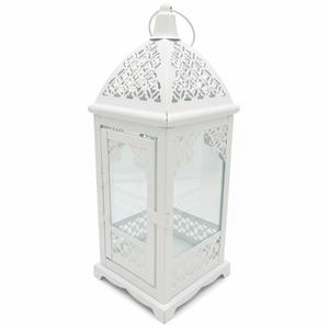 Handcrafted Moroccan Style <b>Gold</b> Metal <b>Candle</b> Lantern Decorative Hanging & Tabletop Tealight Holder For Home Ramadan Decor - Product Image 5