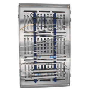 ชุดเครื่องมือผ่าตัดขนาดเล็ก ชุดเครื่องมือผ่าตัดจุลศัลยกรรมความแม่นยำสูง สำหรับงานทันตกรรม จักษุวิทยา และการแพทย์ เครื่องมือผ่าตัดที่มีความแม่นยำสูง - Product Image 4