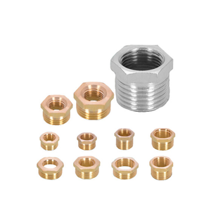 Buje Reductor Hexagonal de Latón de Alta Precisión, Reductor Roscado Confiable para Tuberías y Sistemas Mecánicos - Product Image 5