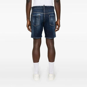 Fournisseur de shorts en jean personnalisés avec logo, shorts en jean déchirés, mode féminine, distribution pour boutiques - Product Image 6