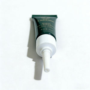 Tubes en plastique PE personnalisés de 5 ml avec bouchon à vis pour crème pour les yeux et autres emballages cosmétiques - Product Image 2