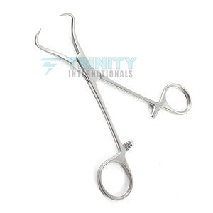 Pinzas para toallas de uso clínico, pinzas para toallas de manejo suave, pinzas para toallas de diseño duradero para uso hospitalario - Product Image 6
