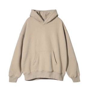 Sudadera con Cremallera de Alta Calidad, Personalizada y Bordada, Estilo Urbano para Hombre, Ecológica, de Poliéster/Algodón, Forro Polar Grueso de 350 g/m² - Product Image 1