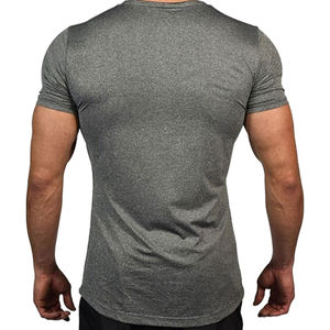 Camiseta Deportiva de Manga Corta para Hombre, Transpirable, Ligera, de Alto Rendimiento, Estilo Urbano, Personalizable, Fabricación Profesional - Product Image 5