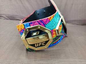 Pantalones de Lucha Libre para Hombre de Primera Calidad, Hechos a Medida, Ecológicos, con Forro de Cuero y Cintura Alta, para el Campeonato Mundial de la UFC - Product Image 4