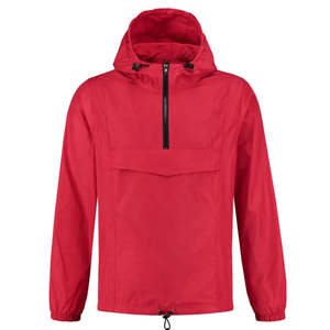 เสื้อแจ็คเก็ตกันลมลำลองคุณภาพสูงสำหรับผู้ชาย ผ้าแคนวาสบางยาว ทันสมัย ราคาขายส่ง กันน้ำ ระบายอากาศได้ดี - Product Image 4