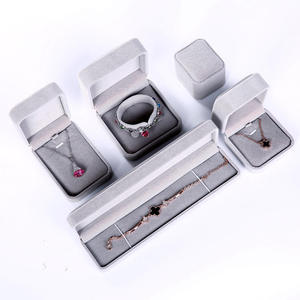 Velvet jewelry <b>boxes</b> for bracelets necklaces pendants <b>rings</b> earrings small gift <b>boxes</b> <b>proposal</b> wedding christmas - Product Image 3
