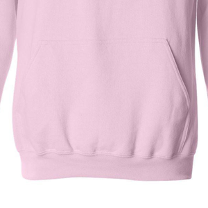 Sudadera con Capucha AKA Pretty Hoodie, Sudadera con Capucha de Felpa Premium, Ropa Personalizada para Hermandades Griegas, Sudadera Informal para Mujer, Rosa Claro y Verde - Product Image 4