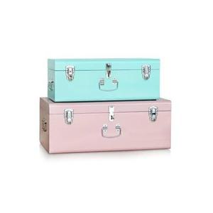 Caja de Metal Galvanizada Resistente a la Oxidación para Uso Doméstico, Portátil y Ligera, para Ropa y Joyería - Product Image 6