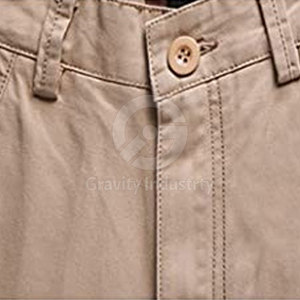 Shorts Cargo Homme Décontractés en Coton Respirant à Séchage Rapide pour Usage Extérieur, Prix de Gros, Logo Personnalisé, Coupe Ample et Légère - Product Image 4