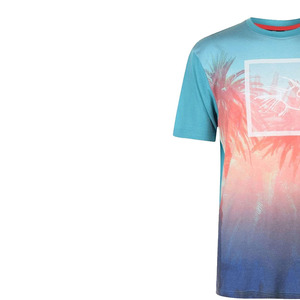 T-shirt décontracté à manches courtes pour homme, col rond, respirant, 100% coton tricoté, coupe ample - Product Image 5