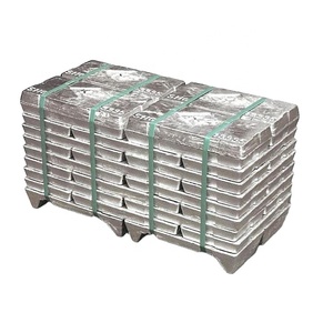 Aluminum <b>Ingot</b> A356.2 A7 99.7% and A8 99.8% Adc12 99.7 A7 a Grade Aluminum Alloy <b>Ingot</b> Thailand Origin - Product Image 1