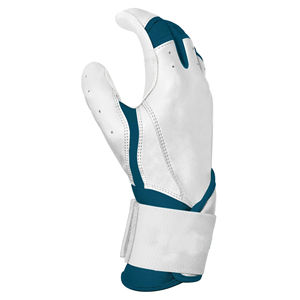 Custom Long Cuff Batting <b>Baseball</b> <b>Gloves</b> Eco-Friendly Durable Lightweight Genuine Leather Full Finger Hook Loop Closure Unisex - Product Image 5