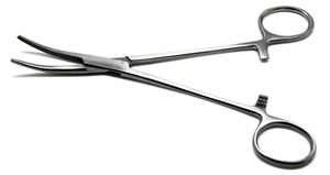 Pinzas Hemostáticas Curvas y Rectas de Acero Inoxidable Clase I XELTECH SURGICAL OEM, Modelo XS-ES-01 - Product Image 2