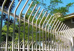 Clôture en verre trempé de qualité supérieure, personnalisable en couleur, écologique, avec protection de la vie privée, revêtement en poudre 3D, résistante à la décomposition, imperméable, facile à assembler - Product Image 2