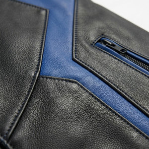 Soft Touch Leather Jacket With Smooth Texture Comfortable Fit Winter Jacket For Outdoor Activities Travel - Product Image 6