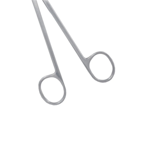 High Quality Locklin Gum Scissors <b>Angled</b> One Toothed <b>Cutting</b> Edge Stainless Steel Medical Surgical Instrument <b>Tool</b> - Product Image 5