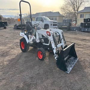 Equipo Compacto de Grado Profesional Bobcat 1025 que Ofrece un Control de Potencia y una Fiabilidad Excepcionales para Agricultura y Construcción - Product Image 2