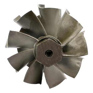 Nuevo Turbocompresor GT2860R Ray Yang, Rueda y Eje de Turbina de 46.95/53.66mm, 9 Aspas, Rodamiento de Bolas para Reparación o Reemplazo - Product Image 1
