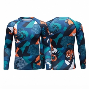 Camiseta de Compresión Forest Spirit de Manga Larga, Unisex, de Secado Rápido, Transpirable, Antibacteriana, Estampada por Sublimación, para Adultos - Product Image 3