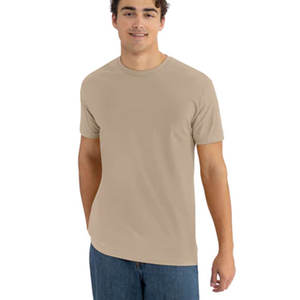 Camisetas N3600 para Hombre, Corte Regular, Algodón Ligero y Transpirable, Camisetas CVC de Primera Calidad, Mezcla de Algodón, Material Suave - Product Image 1