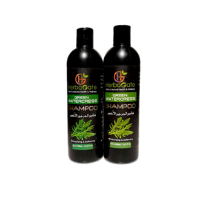Shampoo Premium au Cresson Vert pour la Croissance Capillaire, le Renforcement et le Soin des Cheveux Sains – Soutien Naturel au Cresson Vert - Product Image 2