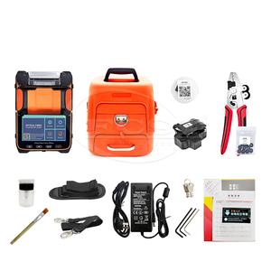 AI-9 tự động màn hình cảm ứng sợi cáp quang nối <span class=keywords><strong>Fusion</strong></span> Máy <span class=keywords><strong>splicer</strong></span> cho FTTH - Product Image 5