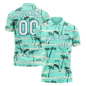 Camiseta de Fútbol Personalizada para Hombre, de Poliéster Sólido con Impresión por Transferencia de Calor, Tejida, de Alta Calidad, Transpirable, Deportiva, de Manga Corta, Unisex - Product Image 1