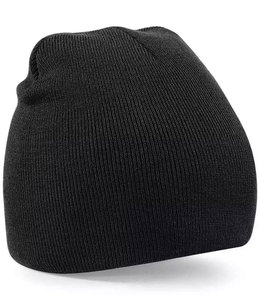 Men Women wholesale Custom jacquard Winter Tie-<b>Dye</b> Knit Beanie Hat Acrylic Warm Slouchy Skull Cap with Leather Patch - Product Image 3