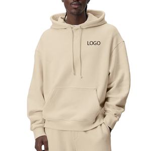 Sweat à capuche pour homme, léger, design pull-over, couleur unie pour plus de chaleur, avec un look moderne et décontracté pour tous les jours, prix d'usine. - Product Image 1